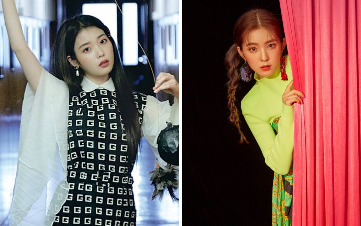 IU dan Irene Red Velvet Kembaran Gaya Rambut Dipuji Secantik Peri