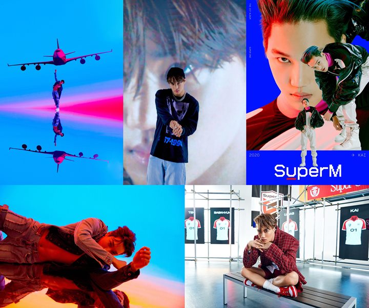 Kai Pose Ganteng dan Manly di Teaser Album \'Super One\' SuperM, Abs Bikin Fans Gagal Fokus