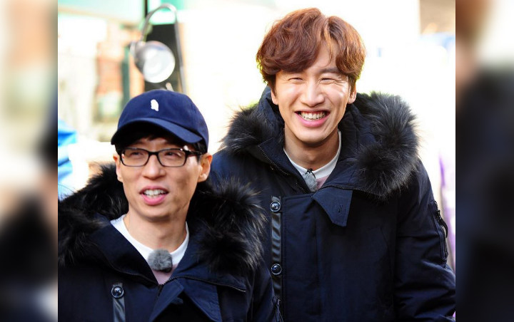 Yoo Jae Seok Auto Nampar Usai Wajahnya 'Diludahi' Lee Kwang Soo di 'Running Man'