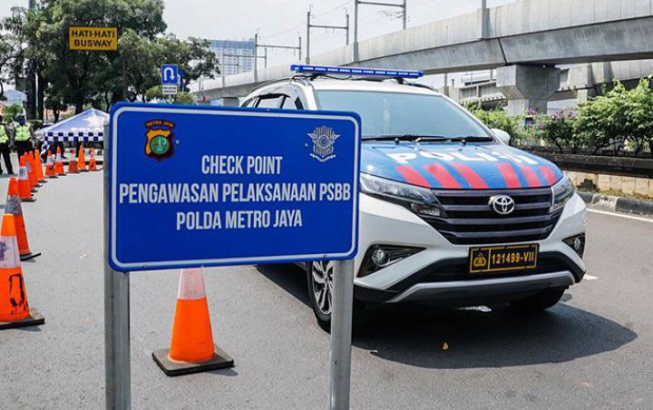 PSBB Total Jakarta Berjalan Sepekan, Positif COVID-19 Malah Melonjak Sampai Hampir 7 Ribu Kasus