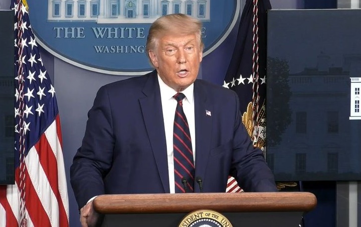 Usai Tuding CDC Salah Informasi, Kini Trump Klaim Vaksin COVID-19 Tersedia pada 2021