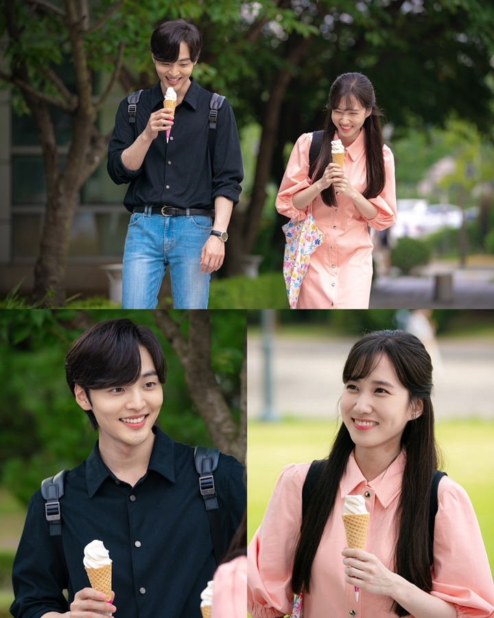 Park Eun Bin dan Kim Min Jae Kencan Ala Anak Kuliahan di \'Do You Like Brahms?\'