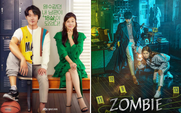 Tayangkan Episode Perdana, Begini Perolehan Rating '18 Again' dan 'Zombie Detective'