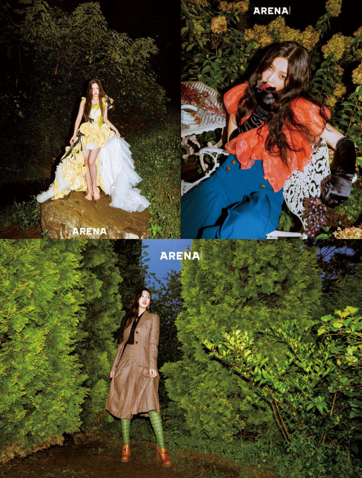Joy Red Velvet Malam-Malam Pemotretan di Hutan, Bahas Makna Berusia 24 Tahun