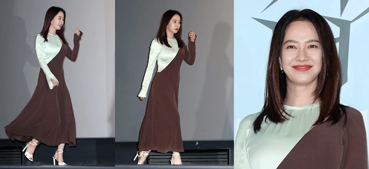 Dandanan dan Busana Song Ji Hyo di Acara Resmi Dikritik Habis-Habisan
