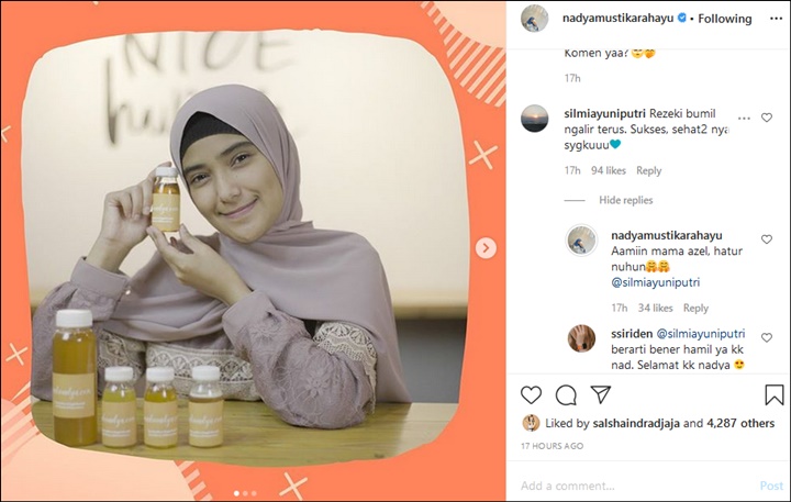 Postingan Nadya