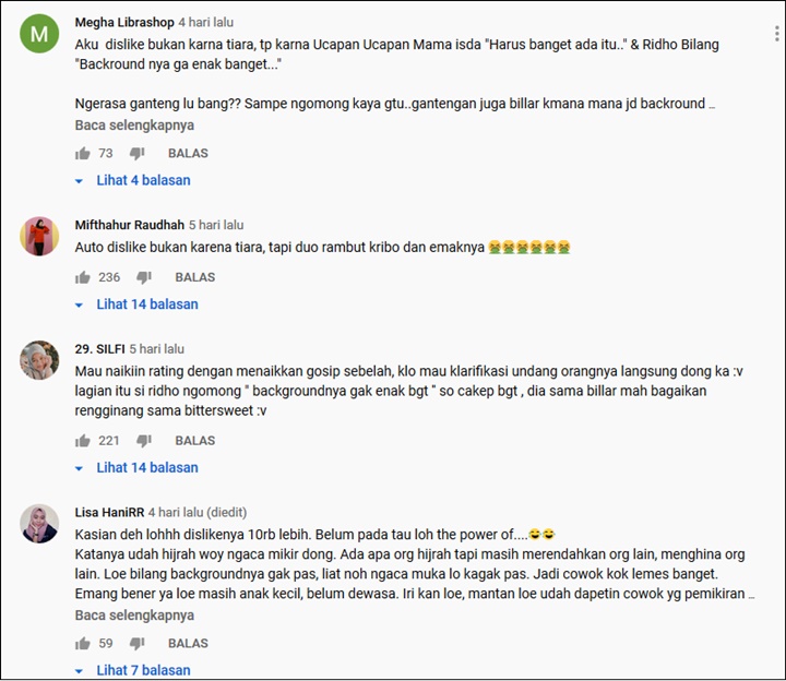 Foto Rizki dan Tiara