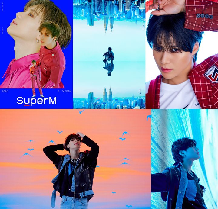 Taemin Tampil Ganteng dan Stylish di Teaser Album Comeback SuperM, \'Super One\'