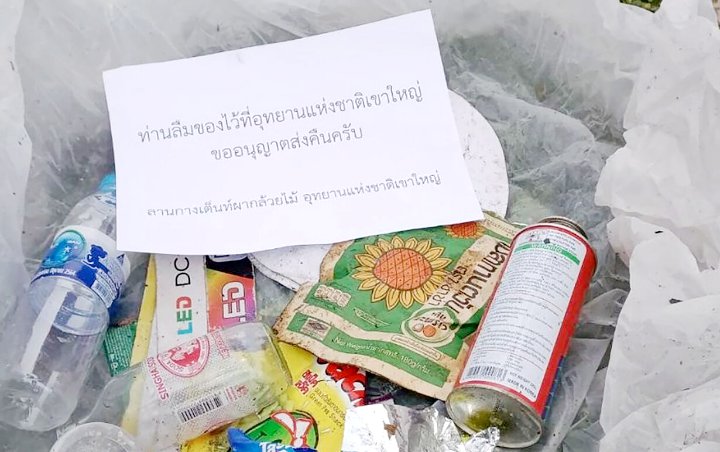 Jangan Buang Sampah Sembarangan, Taman Nasional Thailand Bakal Kembalikan ke Pembuangnya