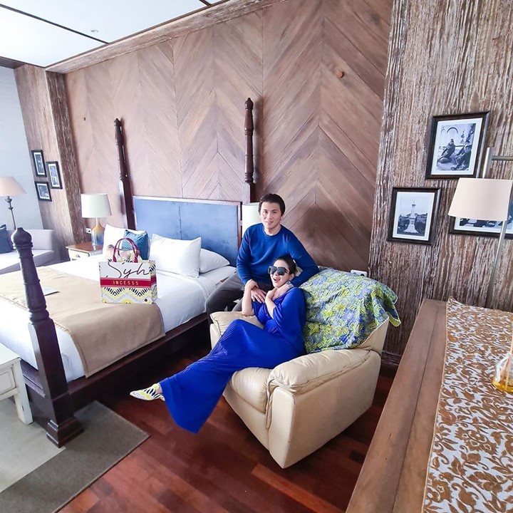 Syahrini Menginap di Hotel Mewah