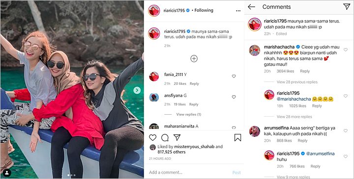 Ria Ricis Makin Gencar Beri Kode Bakal Segera Nikah, Ditodong Pertanyaan Kapan Dilamar
