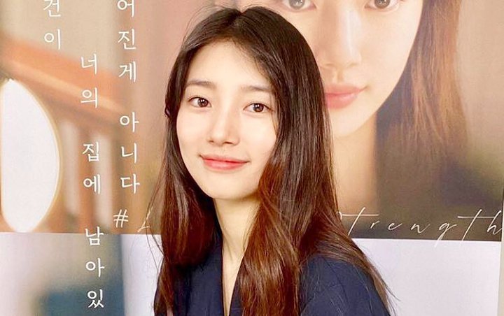 Kecantikan Natural Suzy Nyaris Tanpa Riasan Tuai Pujian Selangit