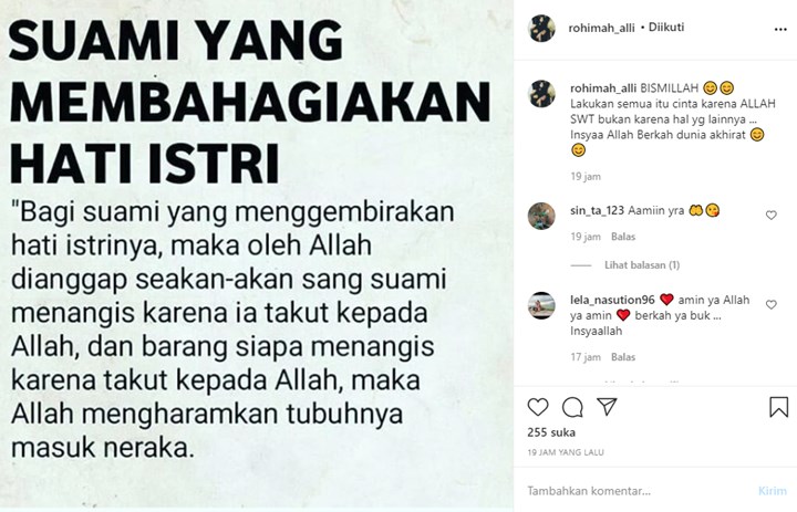 Meggy Wulandari Nikah Lagi Usai Cerai dari Kiwil, Rohimah Bicara Soal Kebahagiaan Istri