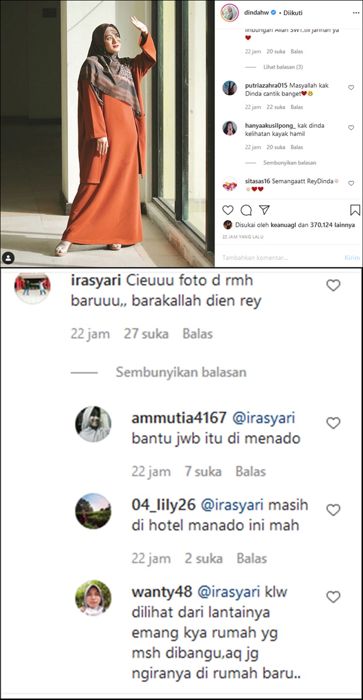 Dinda Hauw