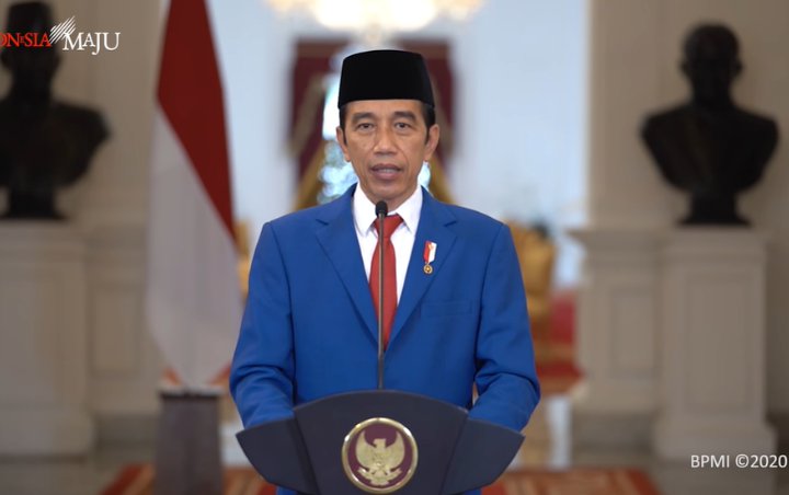 Gunakan Bahasa Indonesia, Jokowi Sampaikan Pidato Perdana di Sidang Umum PBB