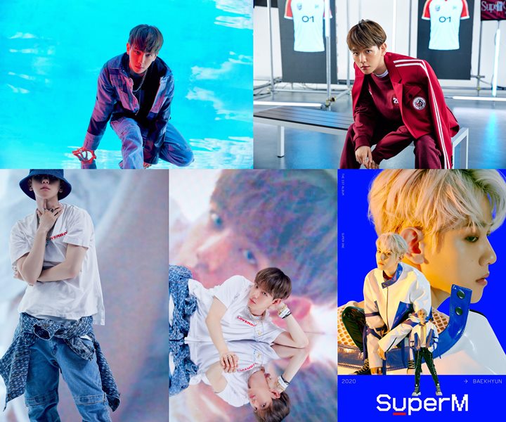 Meski Jadi Member Tertua, Baekhyun Tampil Imut di Teaser Album \'Super One\' SuperM