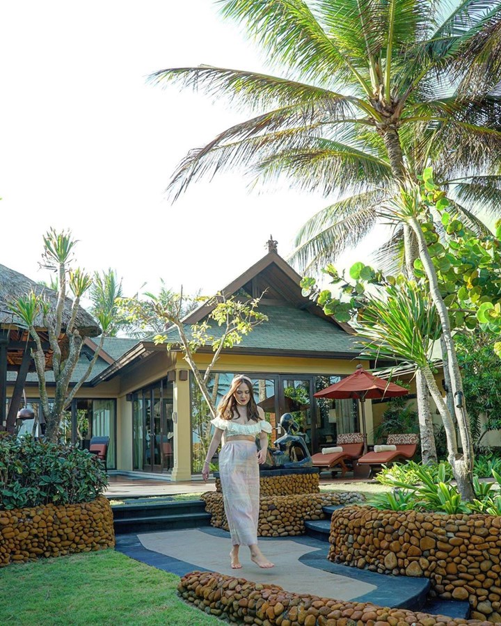 OOTD Liburan Shandy Aulia