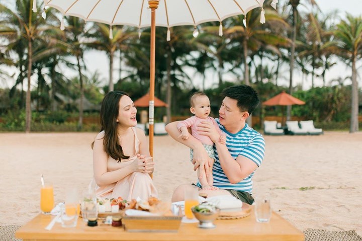 Liburan 'Sempurna' Shandy Aulia dan Keluarga Kecil