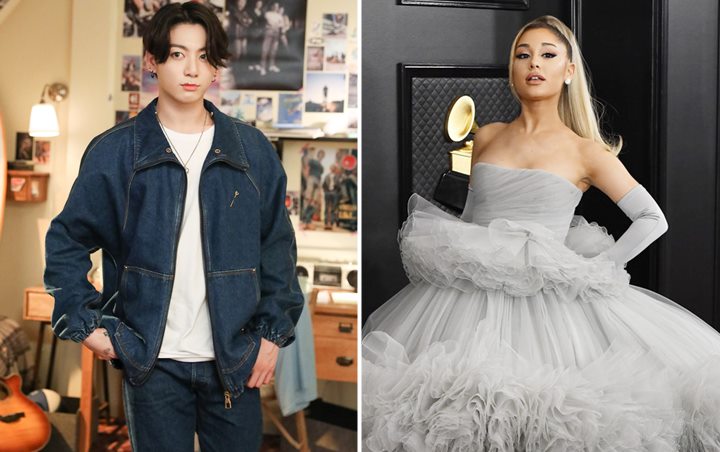 Jungkook BTS Dikabarkan Bakal Kolaborasi dengan Ariana Grande dengan Lagu Berjudul 'Not Us'