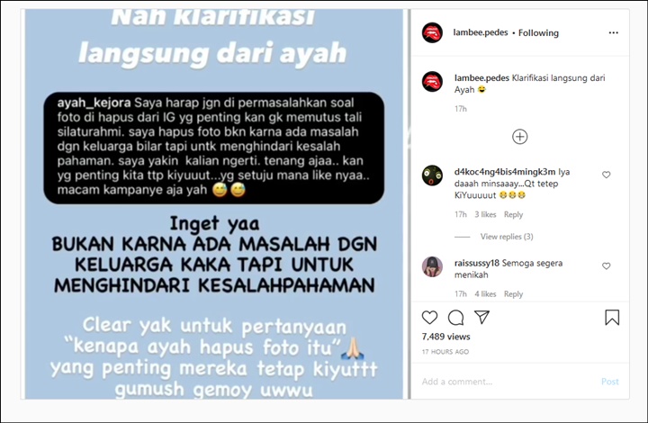 Ayah Lesty Kejora