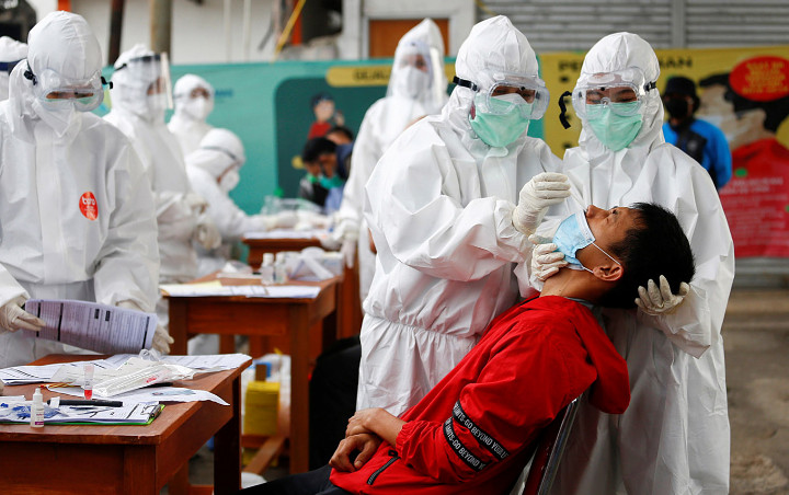 RI Pecah Rekor Catat 4.465 Pasien Corona Dalam Sehari, Tak Ada Provinsi Nihil Kasus Baru