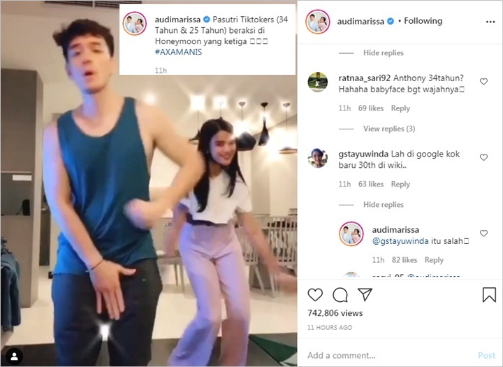 Iis Dahlia Bongkar Sifat Asli Lesty, Audi Marissa Ungkap Usia Sebenarnya Anthony Xie-Topik Pagi