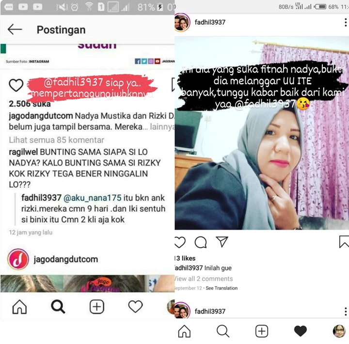 Reaksi Kakak