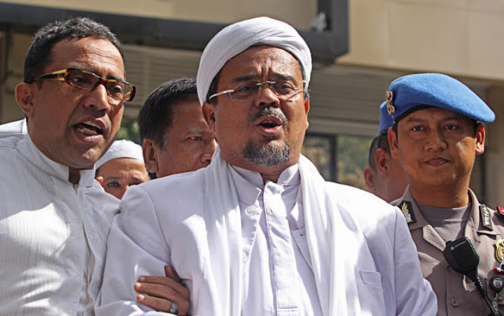 Isu Habib Rizieq Meninggal Ditabrak Unta, PA 212: Hanya Orang Dungu Yang Percaya