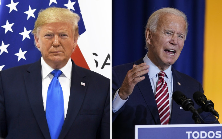 Trump Ogah 'Damai' Jika Kalah Dari Joe Biden Di Pilpres AS