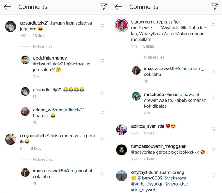 Dory Harsa Ingatkan untuk Bersyukur Malah Disindir Soal Salat 5 Waktu Sampai Diminta Baca Syahadat