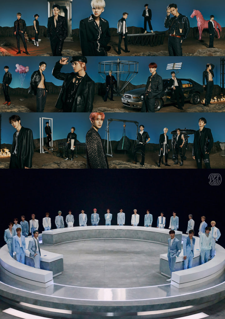 23 Member NCT Unjuk Gaya Seksi di Teaser Baru, Detail Lagu-Lagu di Album \'RESONANCE\' Terungkap