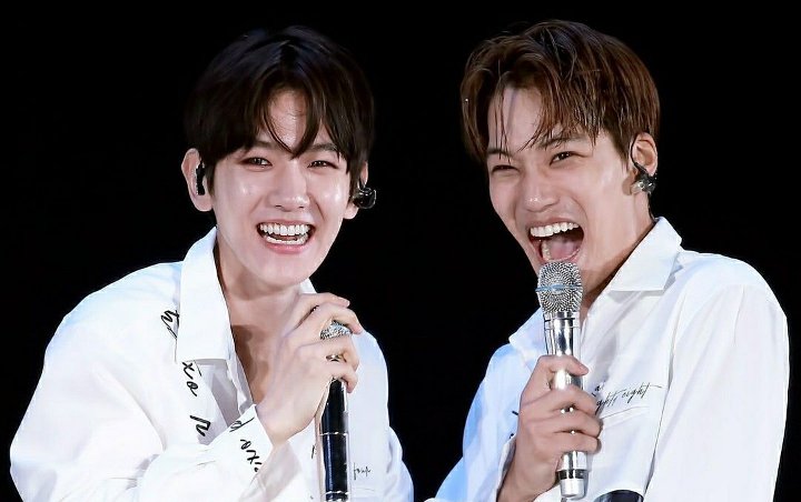 Baekhyun EXO Tak Tahan Jadikan Aib Celana Dalam Kai Bahan Lelucon