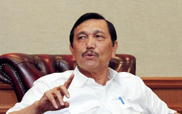 Luhut Pede Bisa Selesaikan Semua Tugas Jokowi, Yakin Angka Corona Bisa Turun Seminggu Lagi