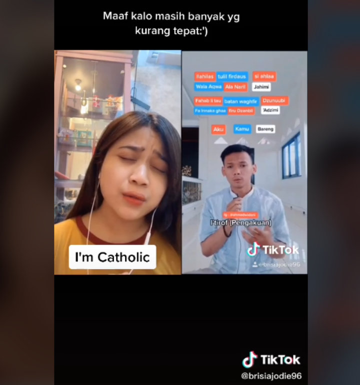 Brisia Jodie Merdu Berselawat Bikin Adem, Ungkap Identitas Agamanya
