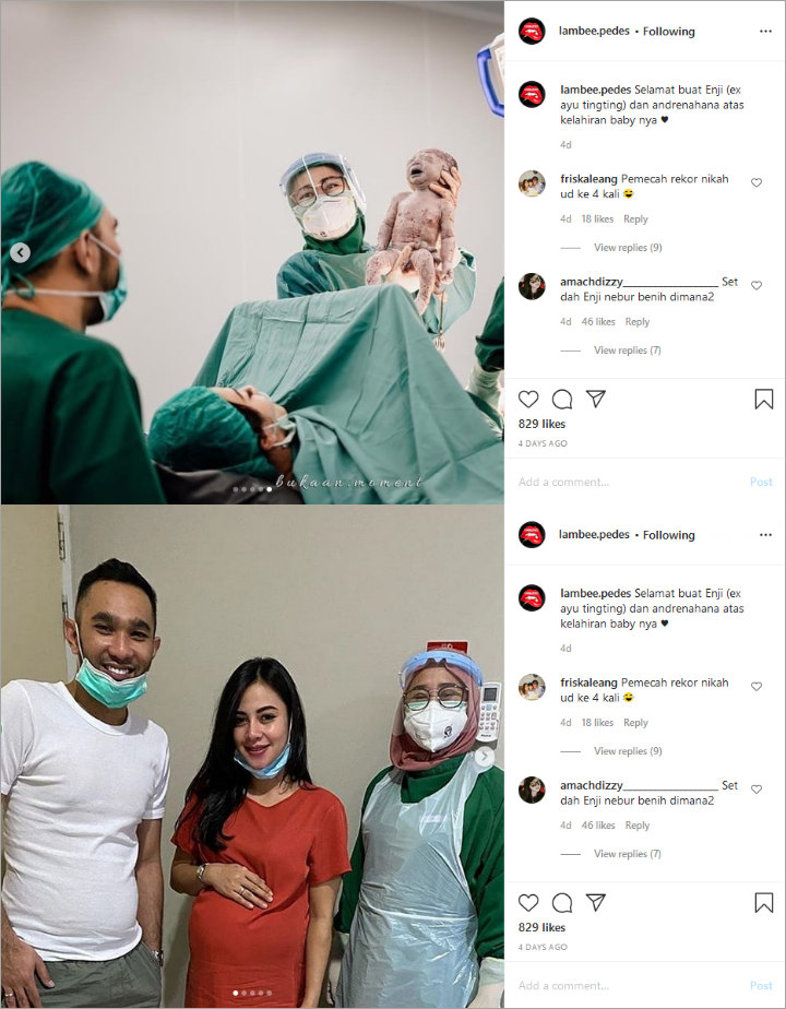 Enji dan Istri