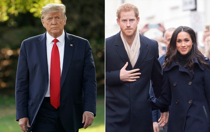 Trump Mendadak Kritik Meghan Markle dan Pangeran Harry Habis-Habisan, Ini Sebabnya