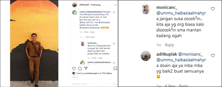 Postingan Adit