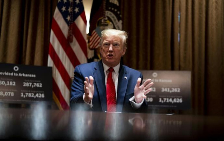 Trump Ogah Terima Hasil Pemilu Kalau Kalah, Tegaskan Proses Berjalan Curang