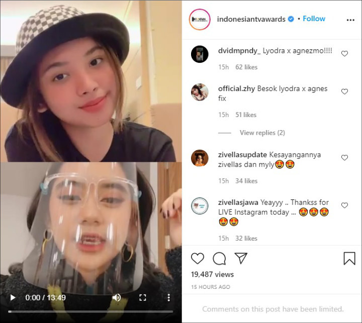 ITA 2020: Bakal Hadirkan Agnez Mo dan Lyorda, Fans Harapkan Ada Kolaborasi