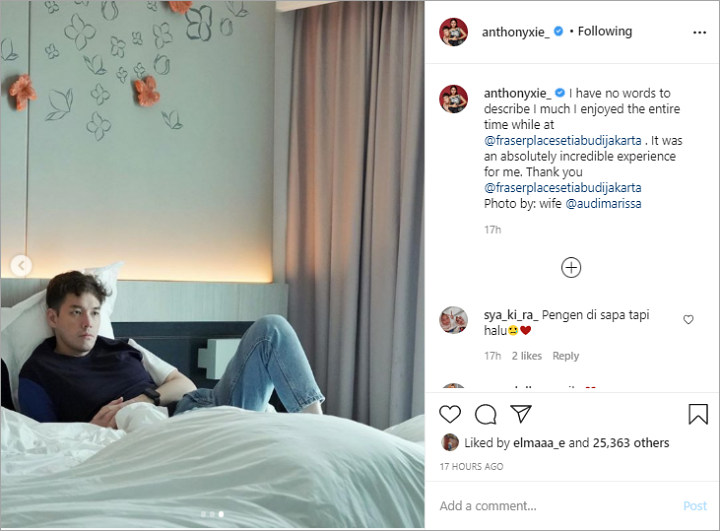 Fakta Soal Anthony