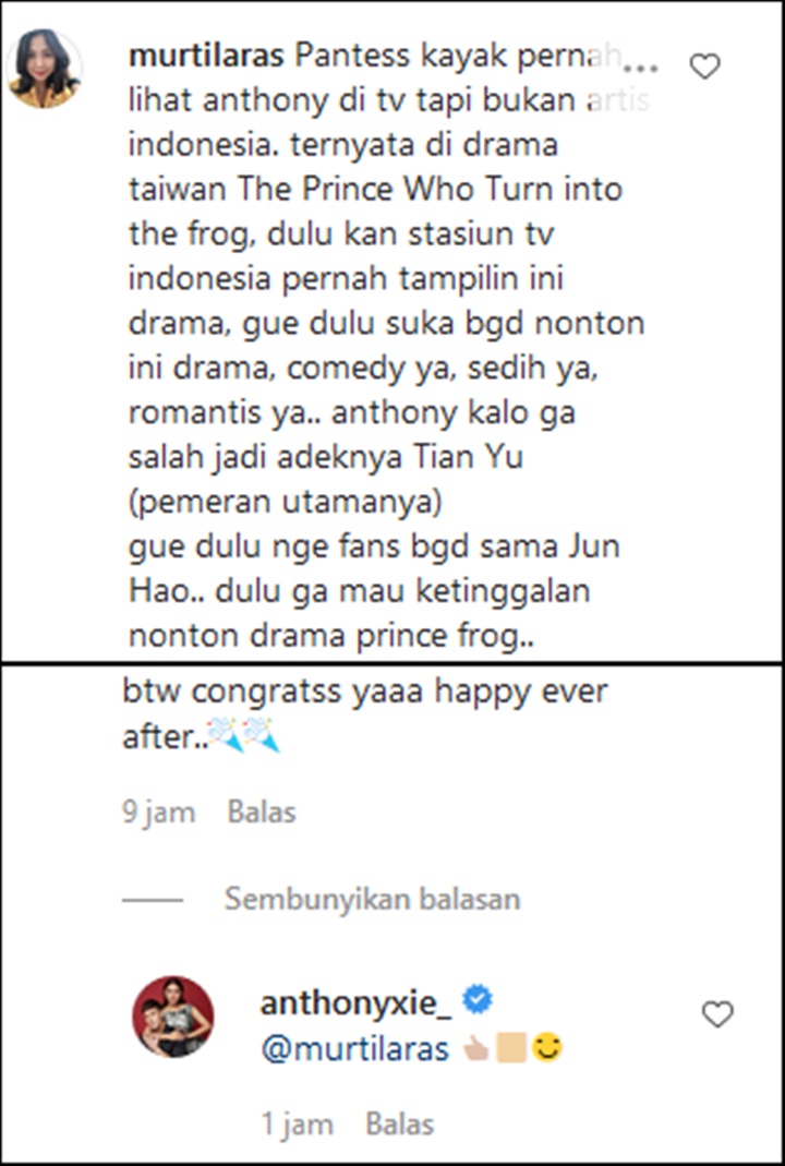 Fakta Soal Anthony