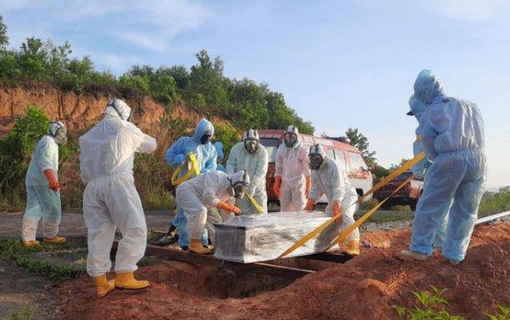 Tembus 10 Ribu, IDI Ungkap Faktor Penyebab Tingginya Angka Kematian COVID-19 di RI