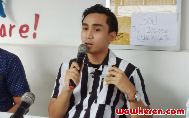 Luthfi Agizal Umumkan Sosok Pemenang Lelang Baju Viral