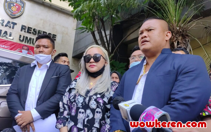 Lia Ladysta Ungkap Perasaan Saat Jalani Pemeriksaan