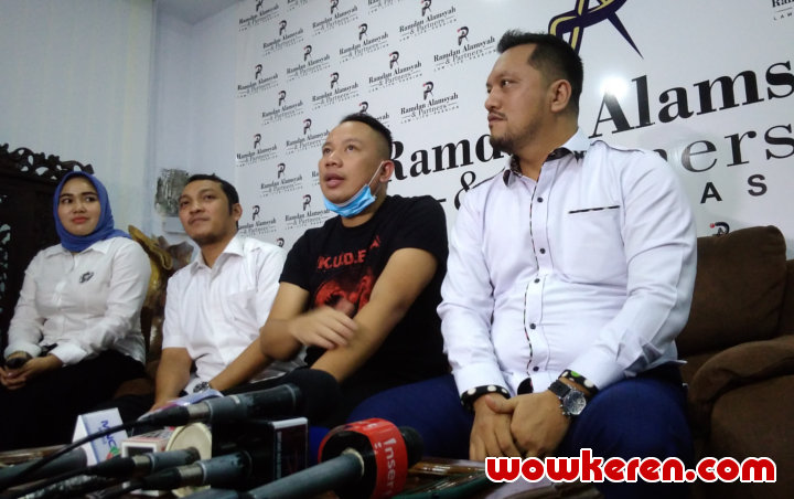 Vicky Prasetyo Cerita Pertemuan Pertama Dengan Anak Pasca Bebas