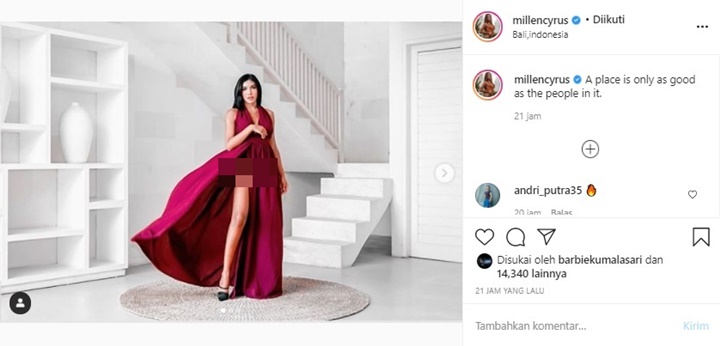 Millendaru Pamer Foto Pemotretan Tak Pakai Celana Dalam, Pasukan \'Zoom\' Terpancing