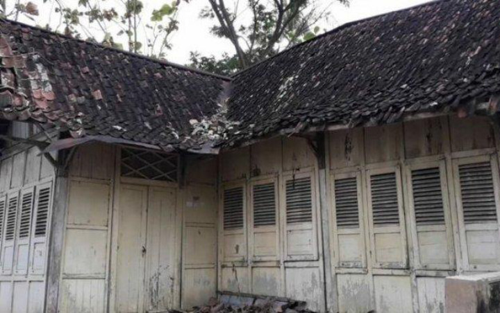 Viral Rumah Tua di Tengah Kebun Jati Gunungkidul, Ini Faktanya