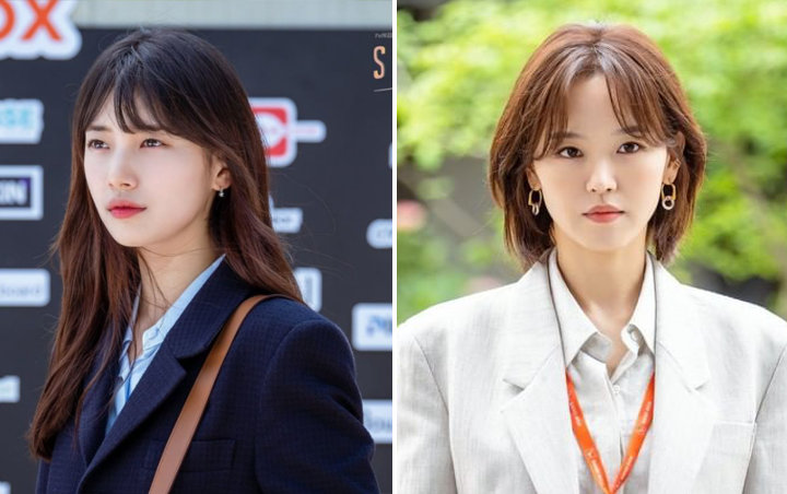 Visual Suzy dan Kang Han Na Adu Akting Bintangi 'Start Up' Dipuji Pesta Visual