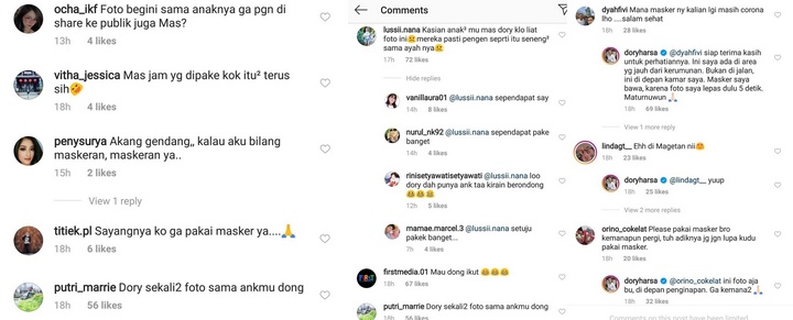 Dory Harsa Suami Nella Disentil Soal Anak
