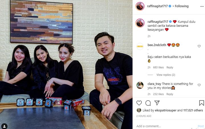 Raffi Ahmad Tepis Isu Benalu Tiara Andini
